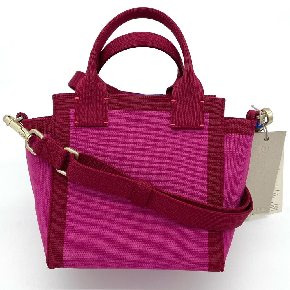 Rothy’s Mini Handbag in Beet Pink! NWT